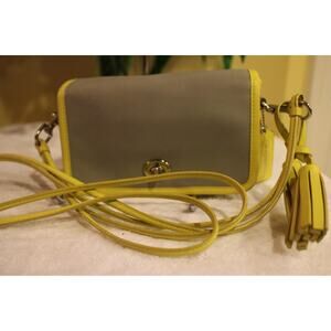 Coach 22406 Legacy Leather Penny Crossbody Shoulder Purse (pu120